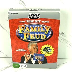 2009 Family Feud DVD Game! All New "Survey Says" Questions